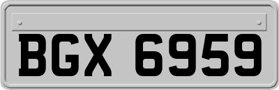 BGX6959