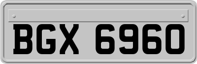 BGX6960