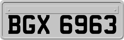 BGX6963