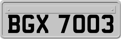 BGX7003