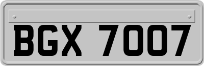 BGX7007