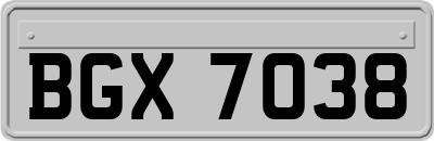 BGX7038