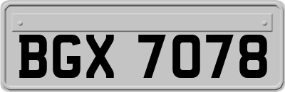 BGX7078