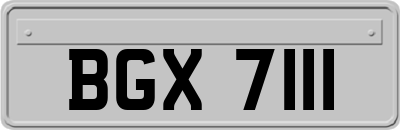BGX7111