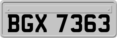 BGX7363