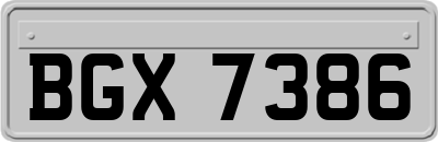 BGX7386