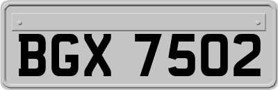 BGX7502