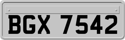 BGX7542