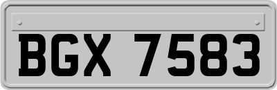 BGX7583