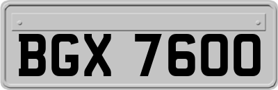 BGX7600