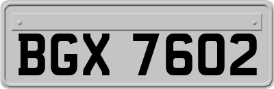 BGX7602