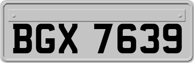 BGX7639