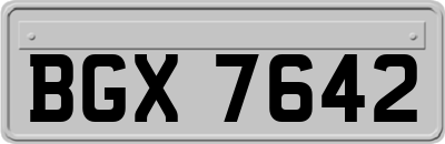BGX7642