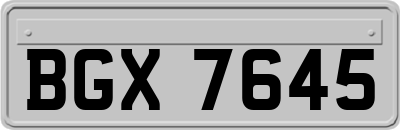 BGX7645
