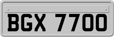 BGX7700