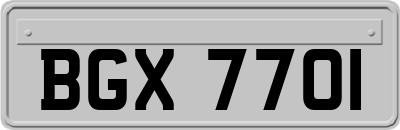 BGX7701