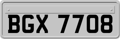 BGX7708