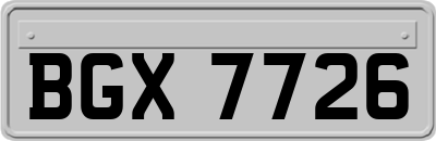 BGX7726