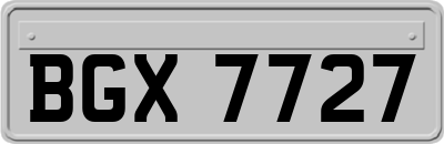 BGX7727
