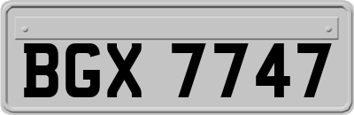 BGX7747