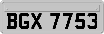 BGX7753
