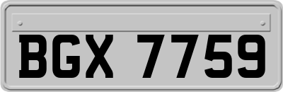 BGX7759