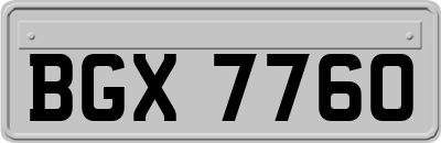 BGX7760