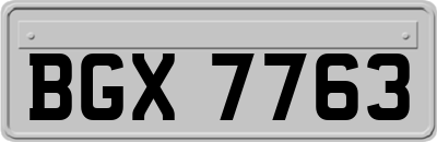 BGX7763