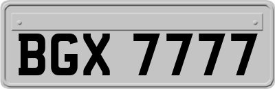 BGX7777