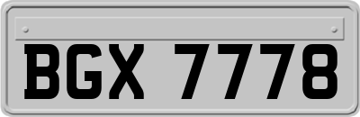 BGX7778