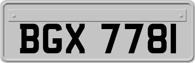 BGX7781