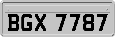 BGX7787