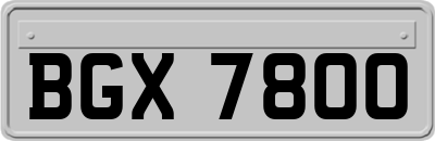 BGX7800