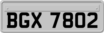 BGX7802