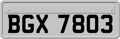 BGX7803