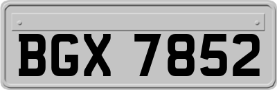 BGX7852