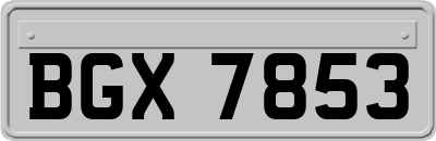 BGX7853