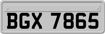 BGX7865