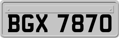 BGX7870