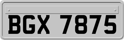BGX7875