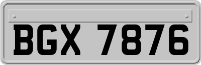 BGX7876