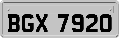 BGX7920