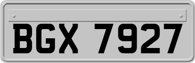 BGX7927