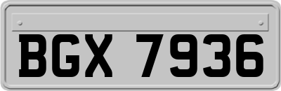 BGX7936
