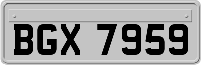 BGX7959
