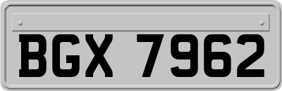 BGX7962