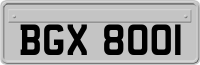 BGX8001