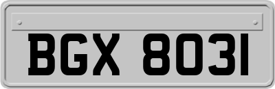 BGX8031