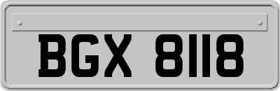 BGX8118
