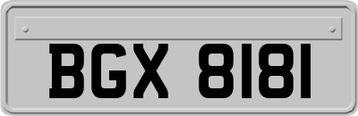 BGX8181